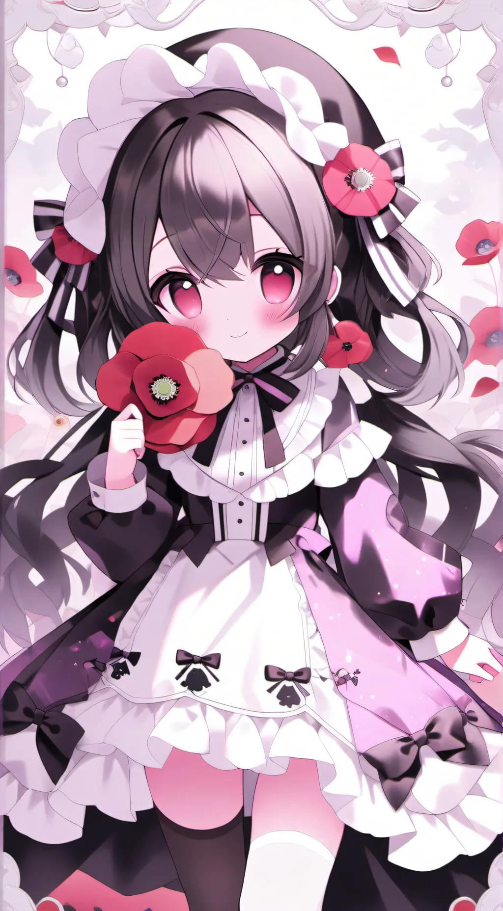 ai character: poppy playtime  background