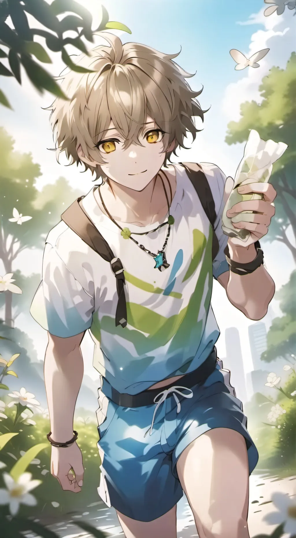 ai character: Chase background