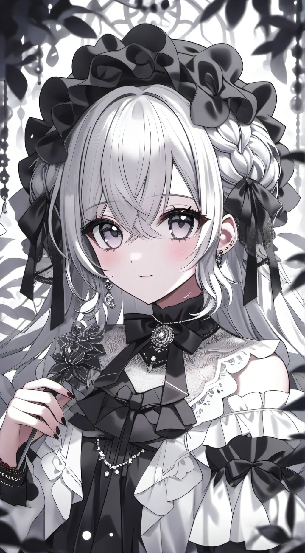 ai character: Sophia  background