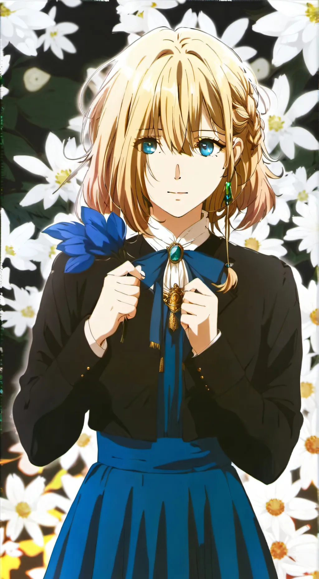 ai character: sara background