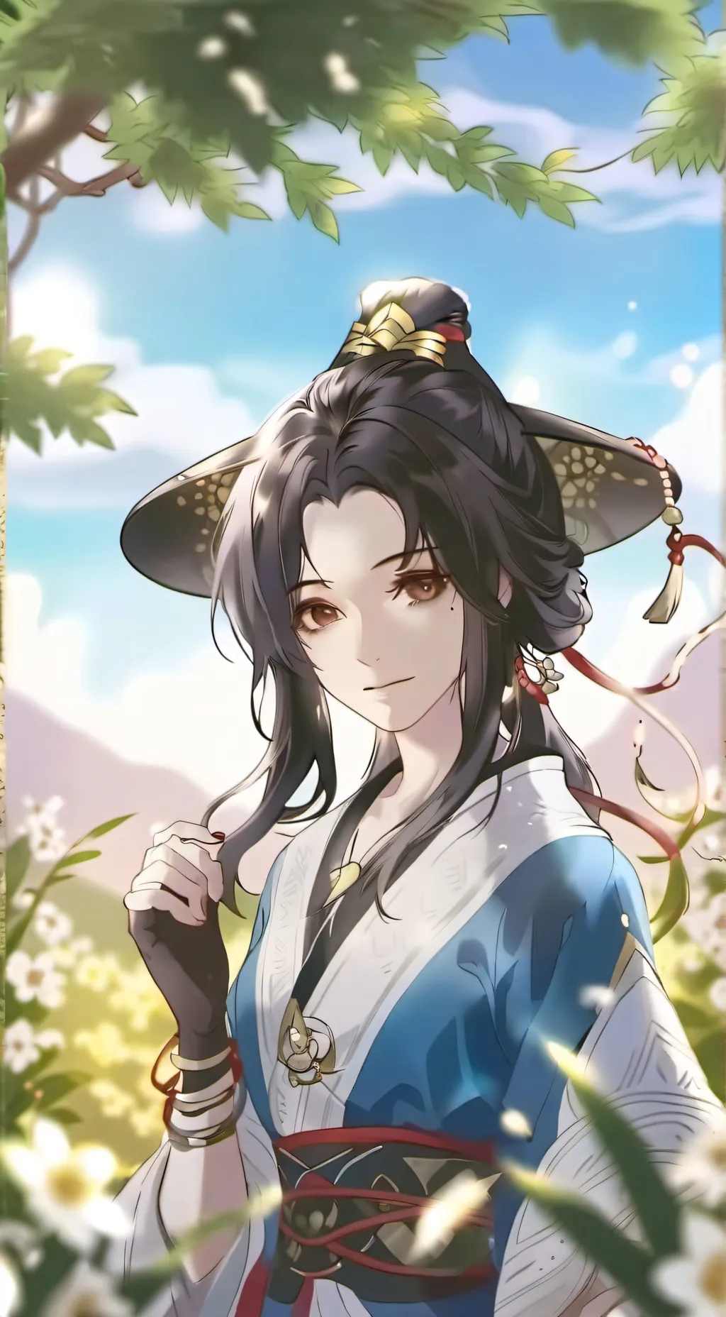 ai character: giyus sis background