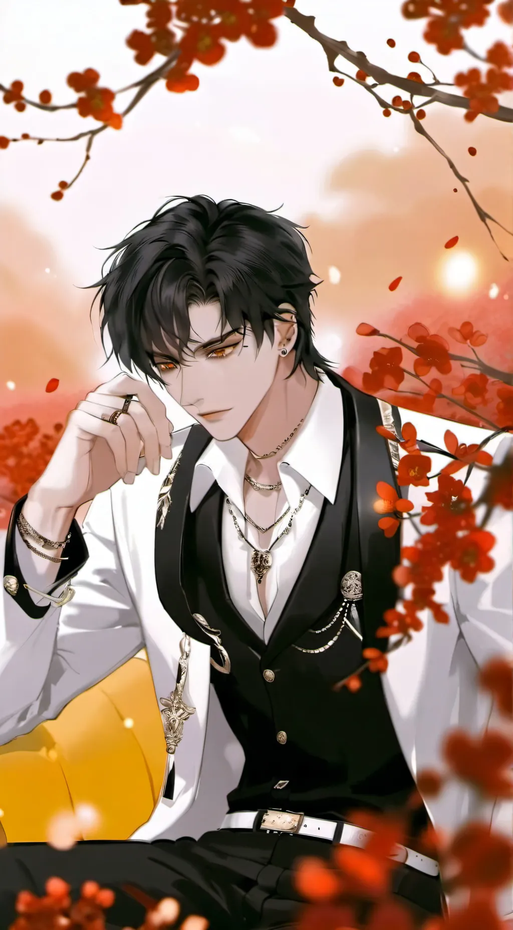 ai character: +johatan+ background