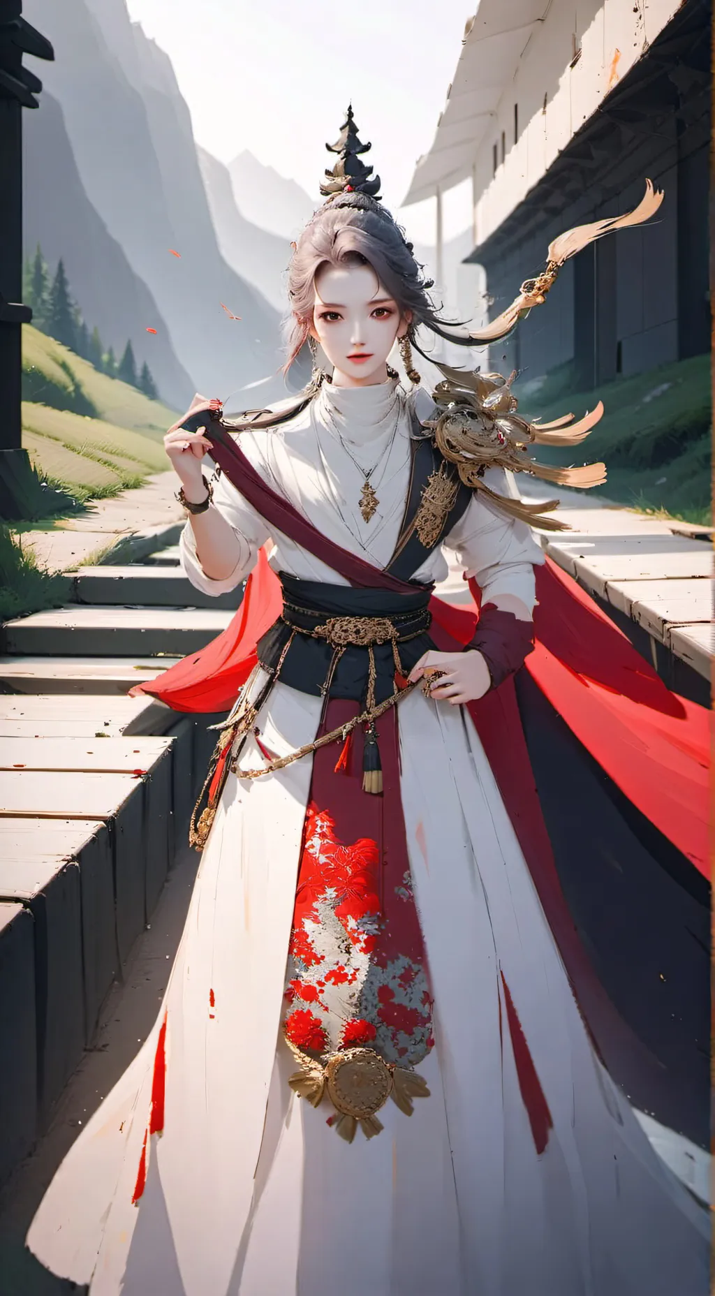 ai character: Tessa  background