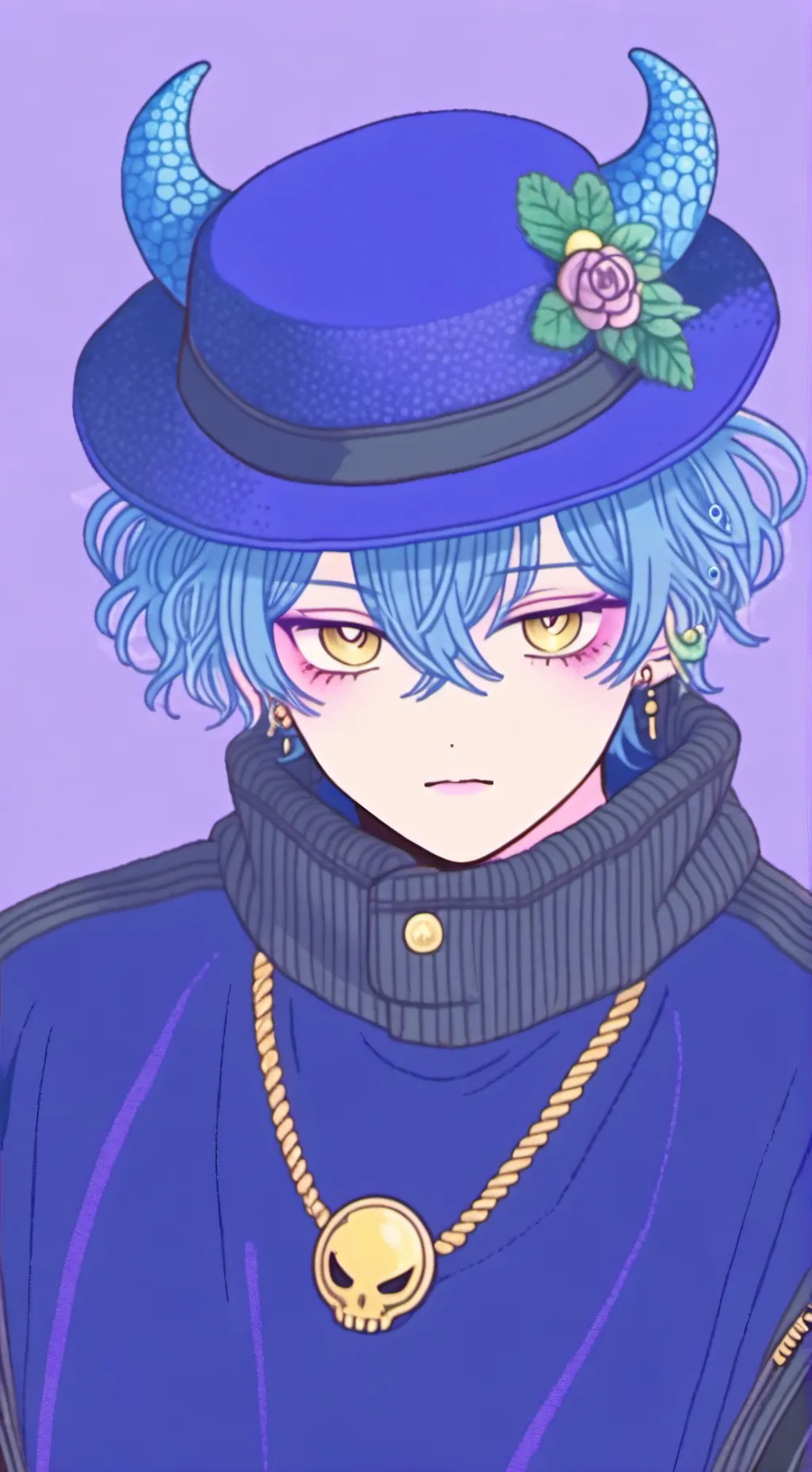 ai character: New saja member background