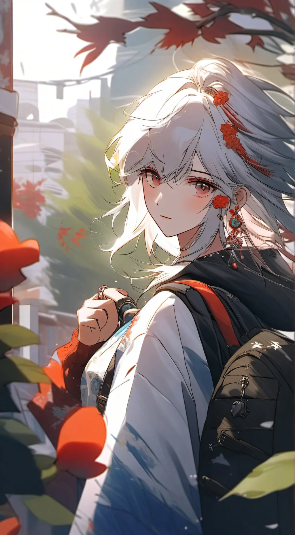 ai character: Litha  background