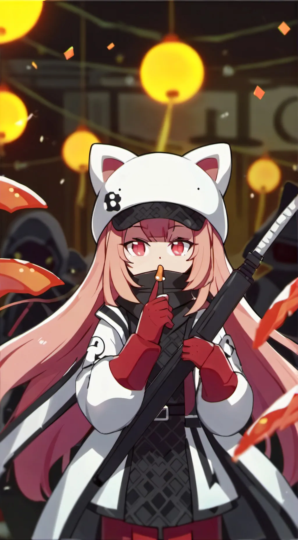 ai character: ~squid game~ background