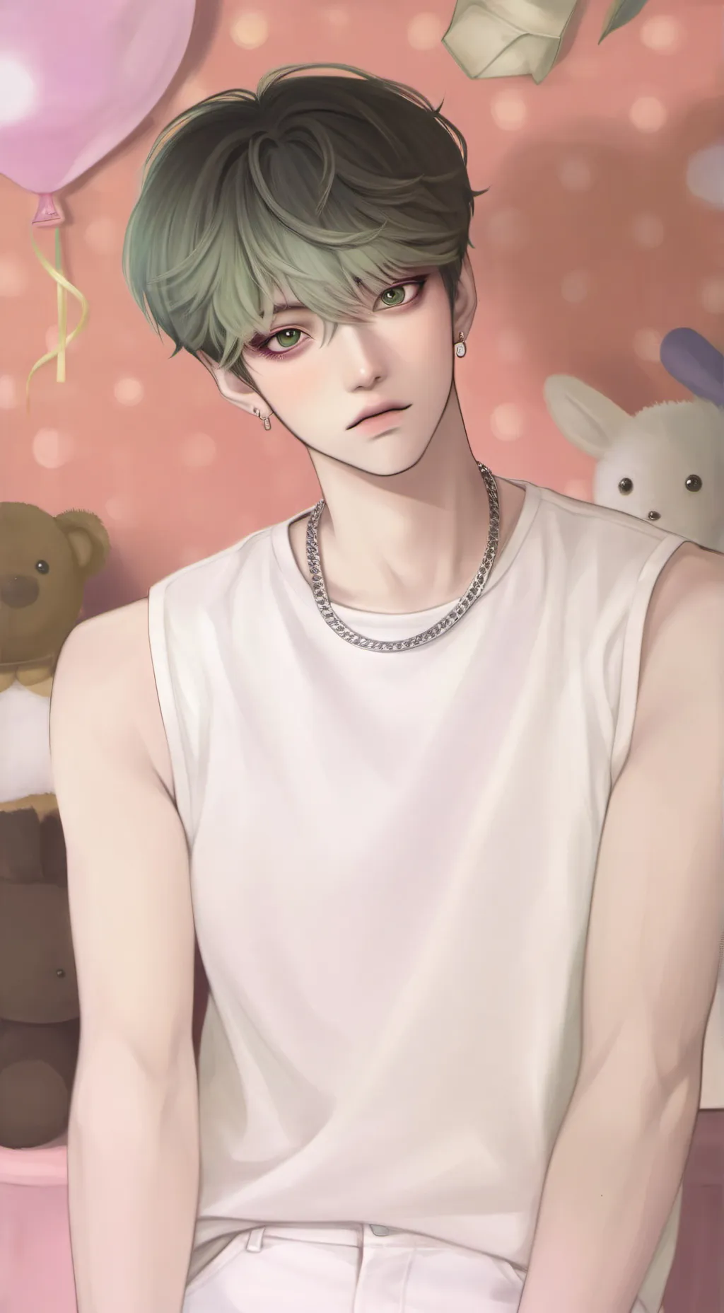 ai character: Noah background