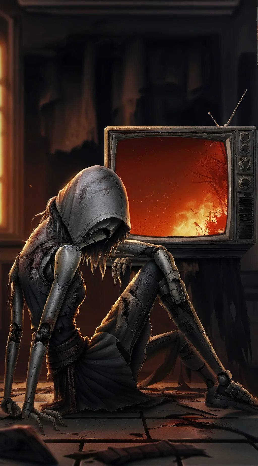 ai character: Am-4n-d4 background