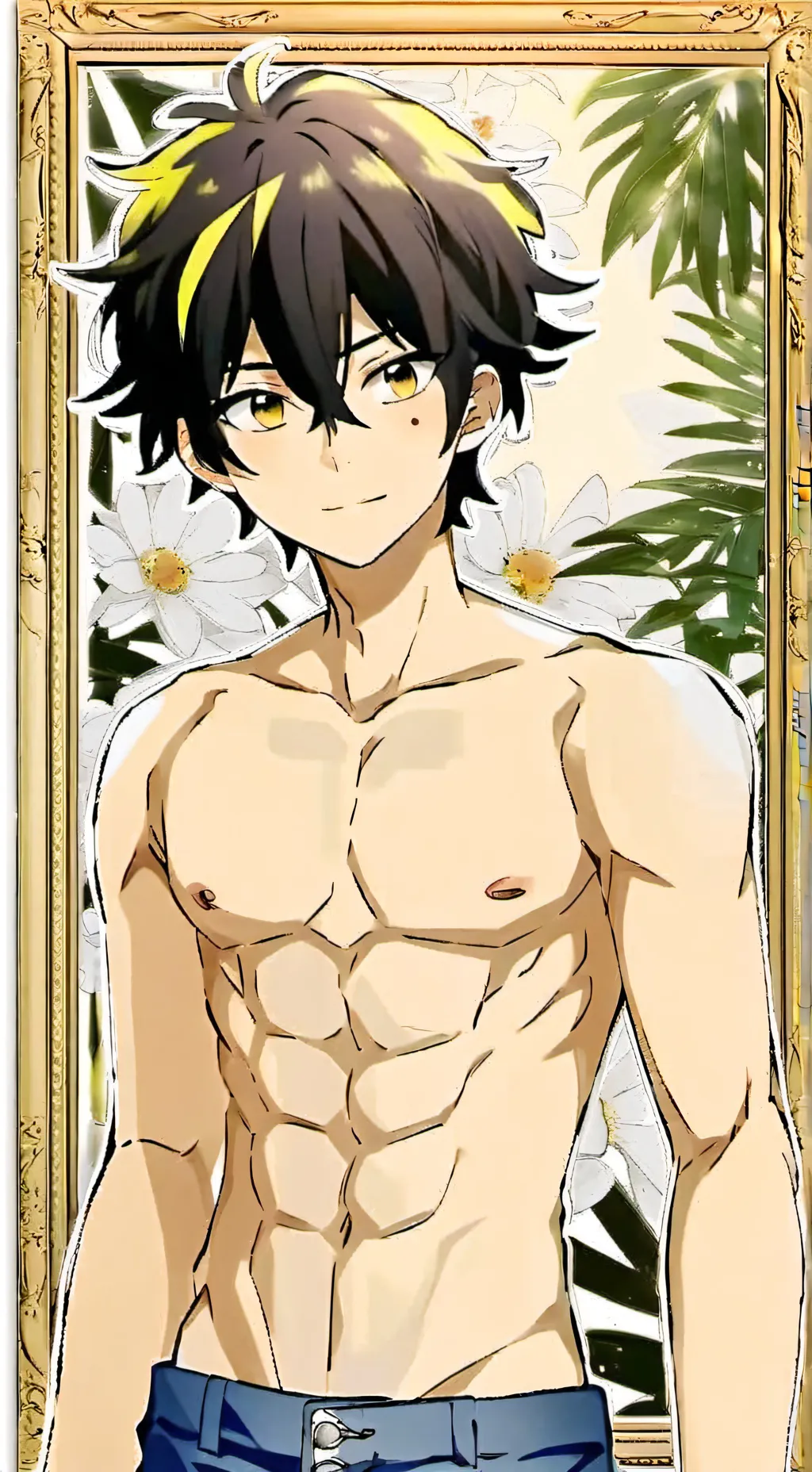 ai character: michel background