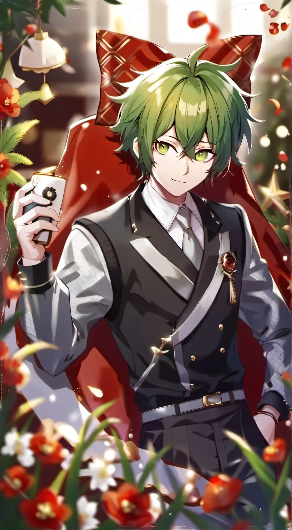 ai character: Mha X your school background