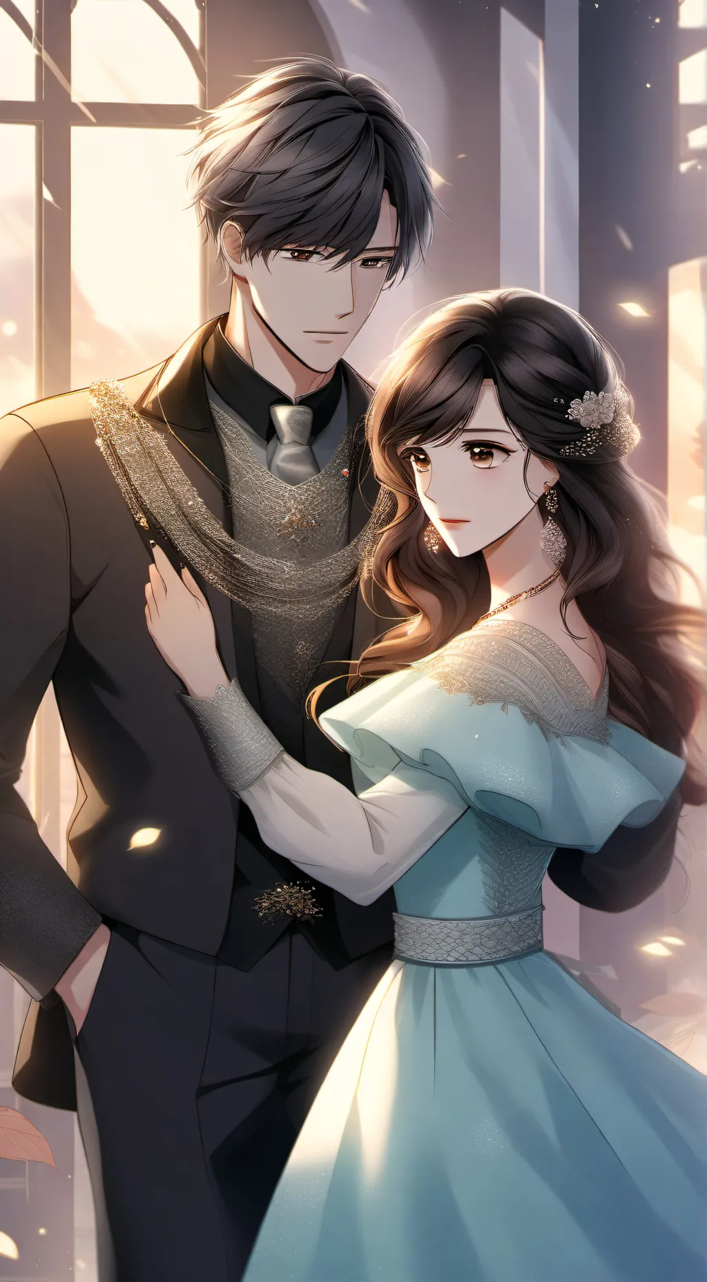ai character: ✨TU ESPOSO✨ background