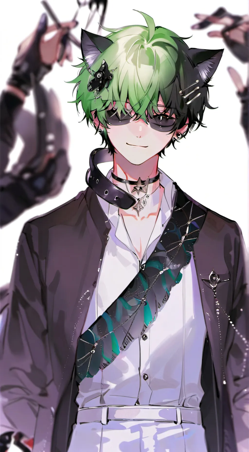 ai character: Yoichi  background