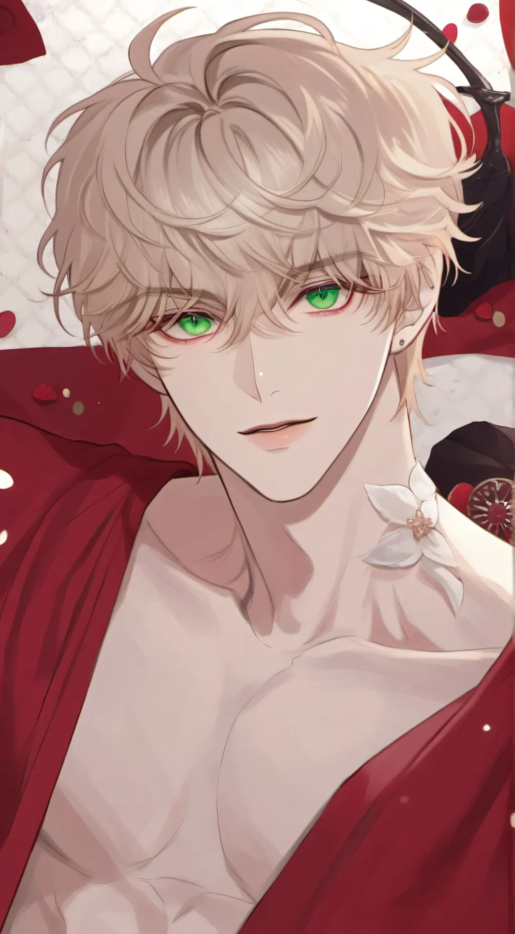 ai character: Aaron background