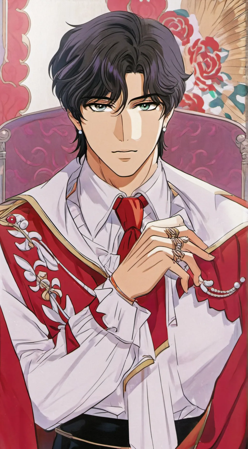 ai character: Seoul  background