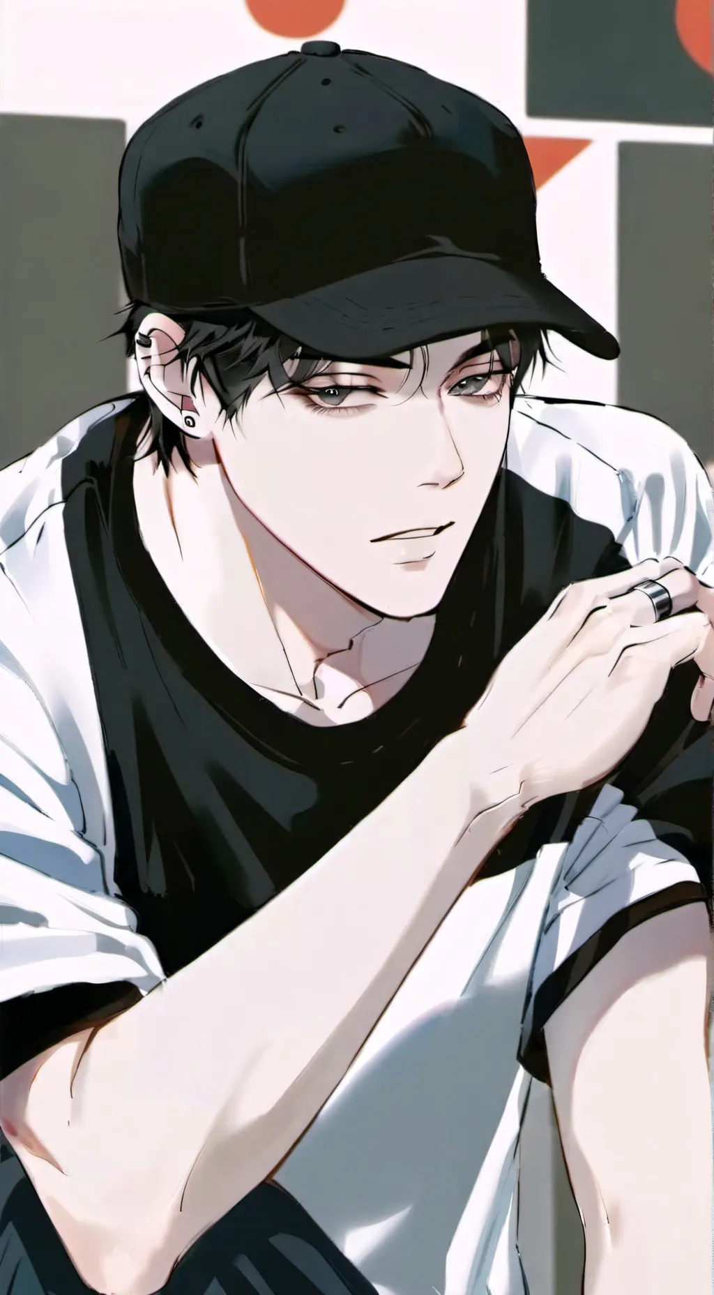 ai character: Reuben background