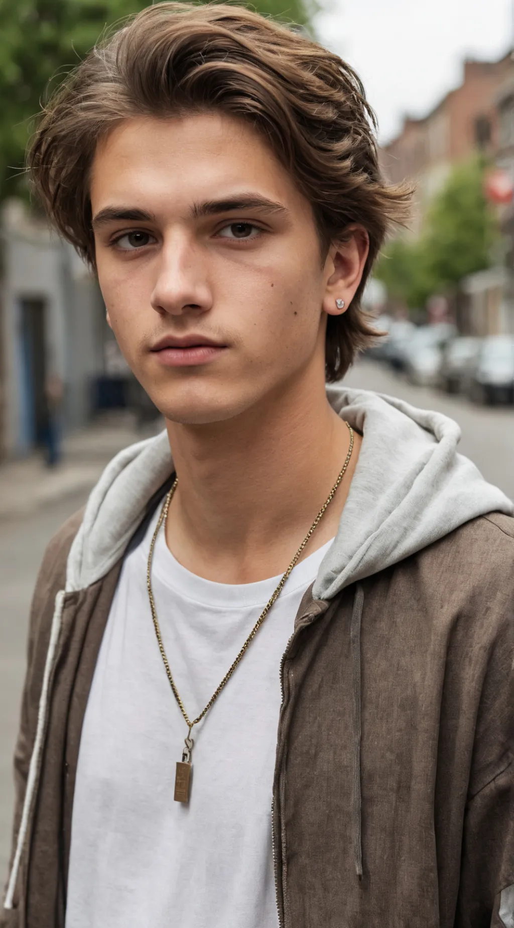 ai character: Orlando  background