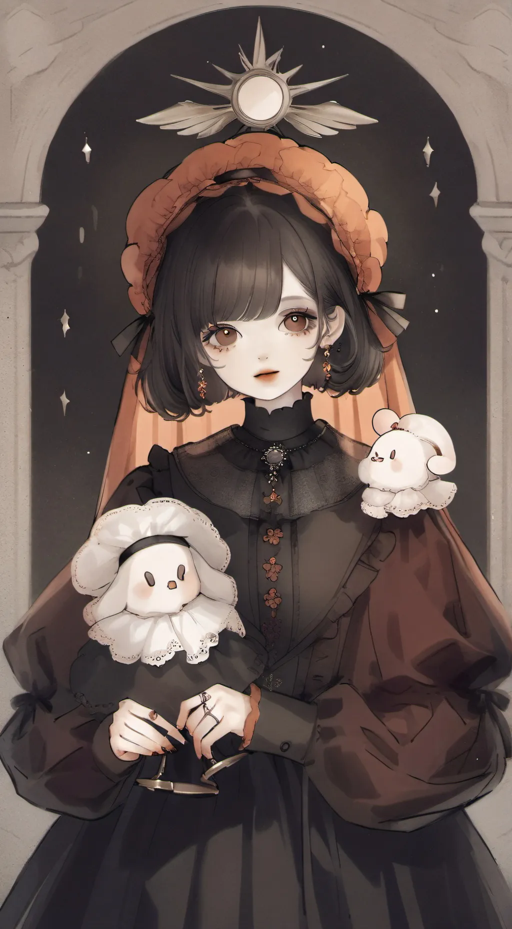 ai character: Asiye background