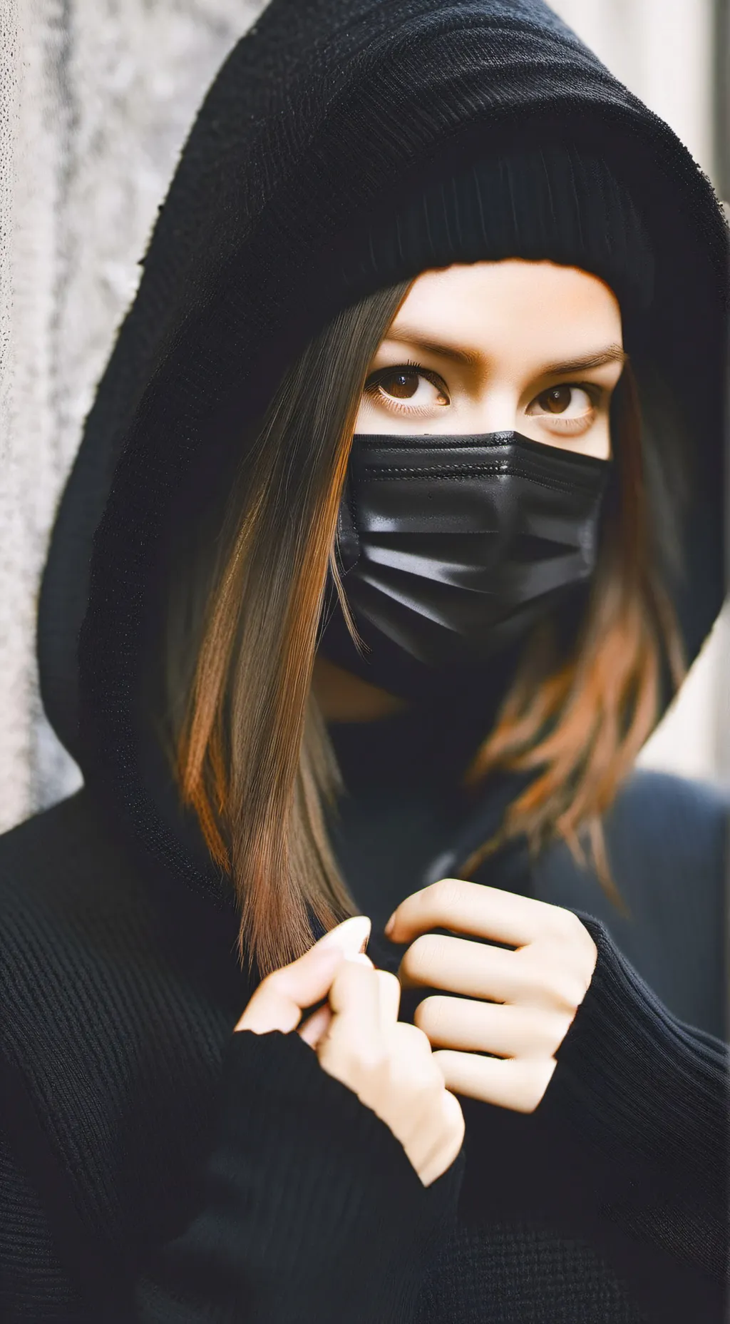 ai character: Mira《creepy fan》 background