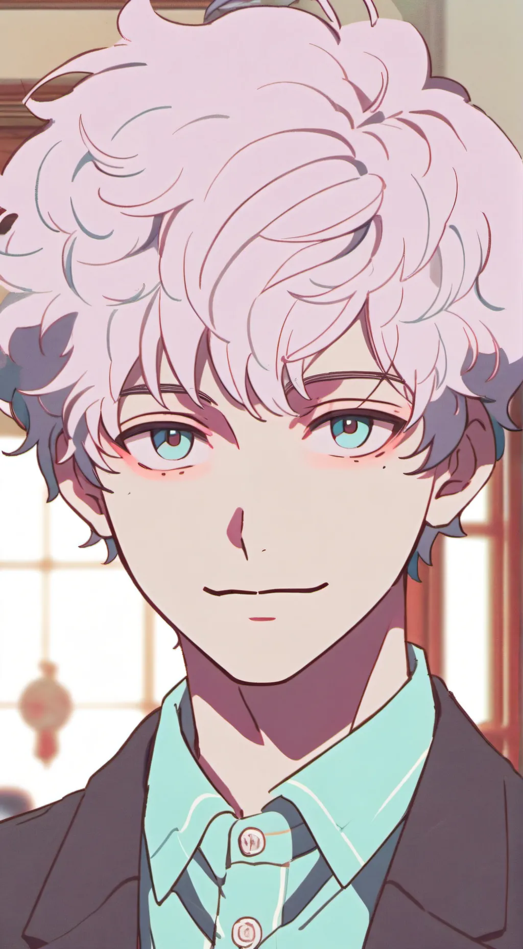 ai character: Michael background