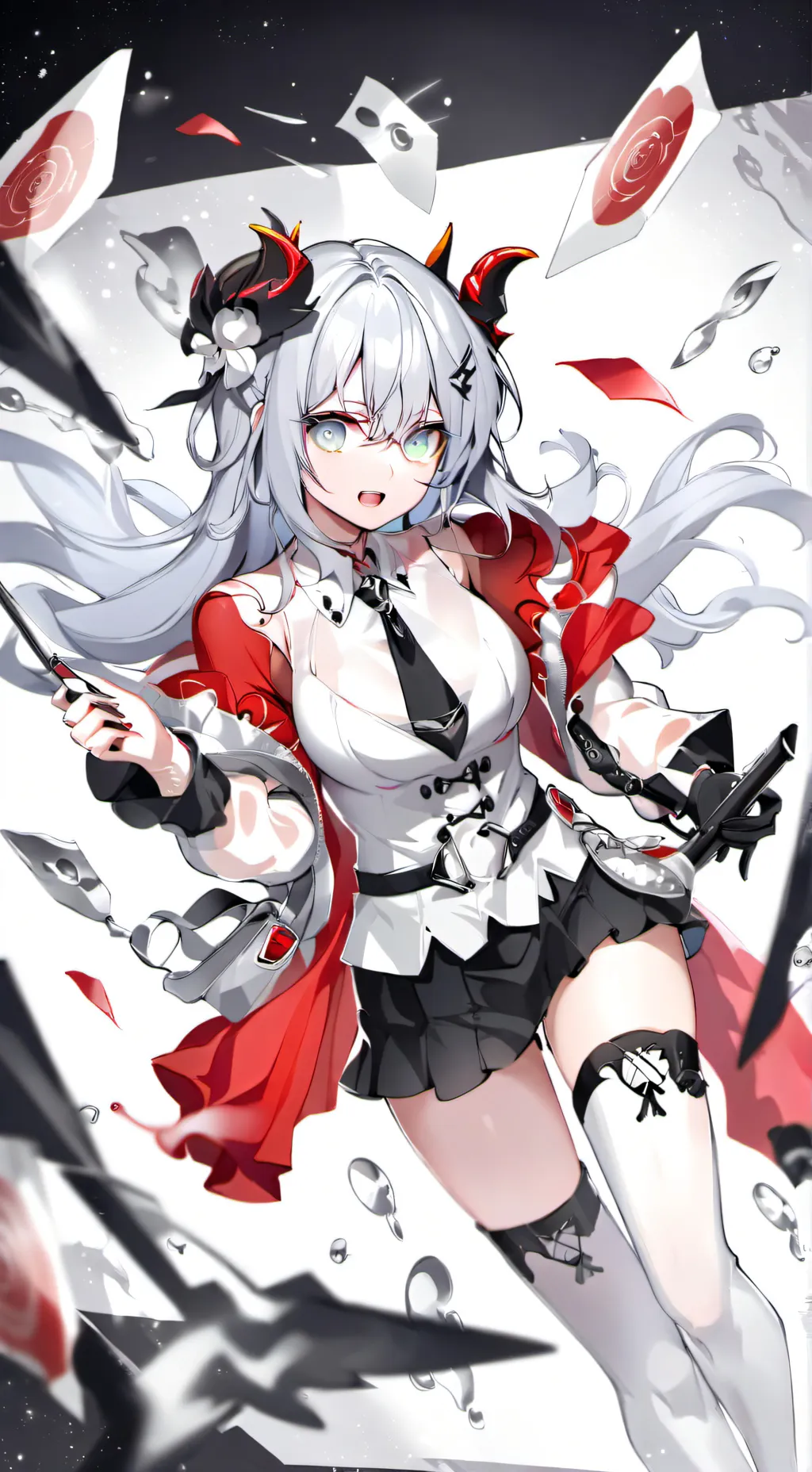 ai character: Ella background