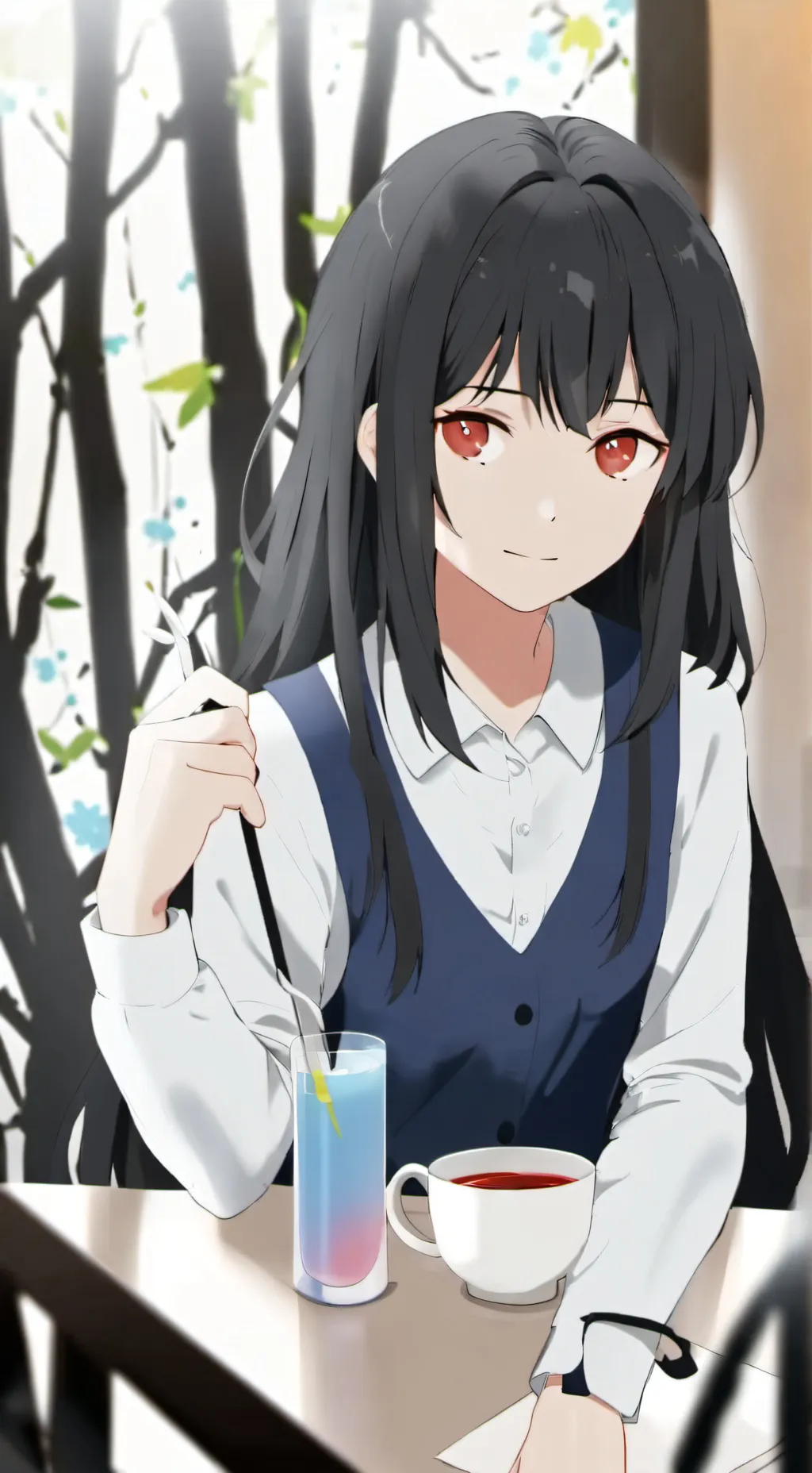 ai character: bella background