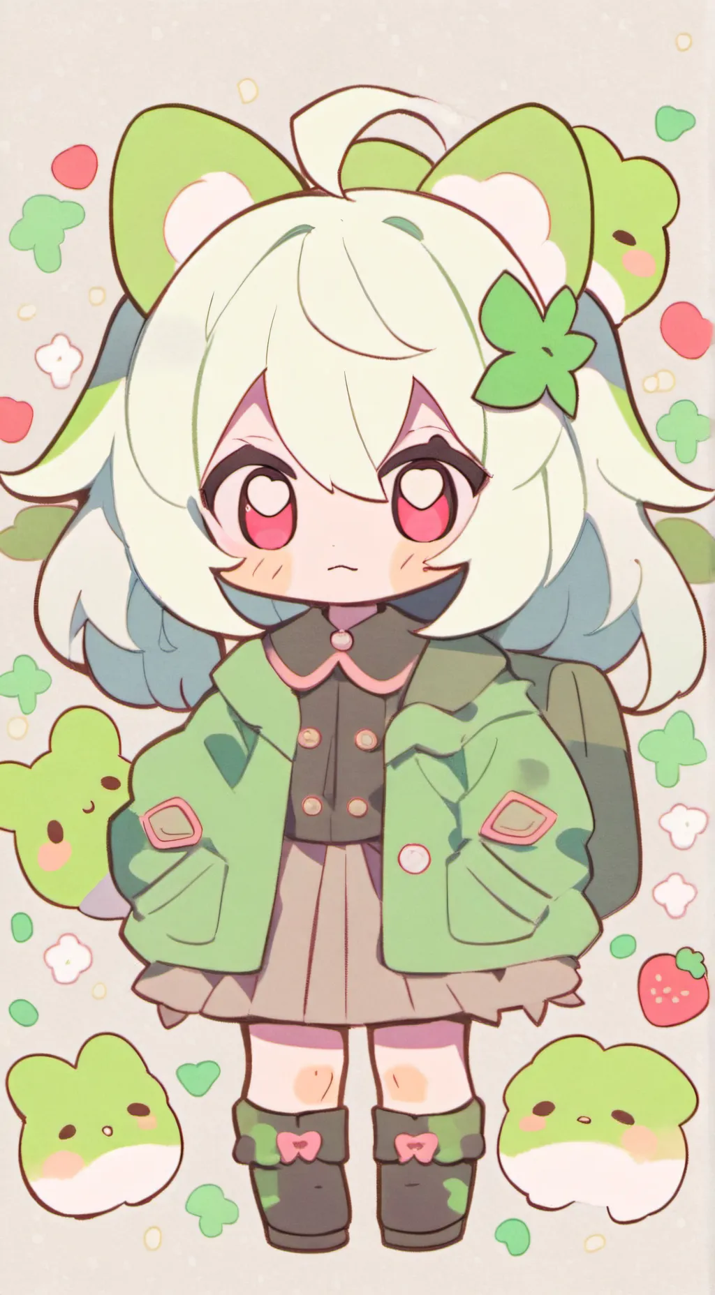 ai character: cb Fusion  background