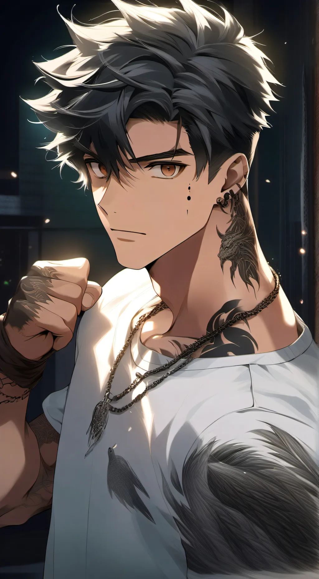 ai character: Thomas background