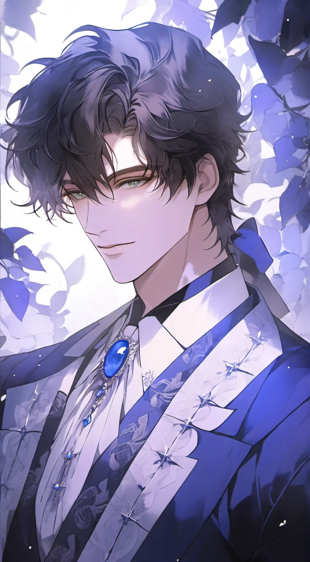 ai character: Reed Kinnvol background