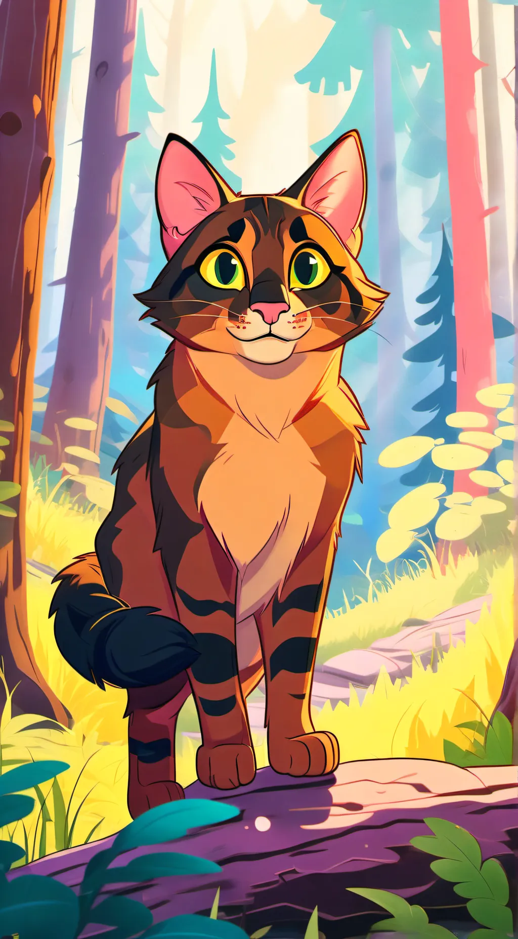 ai character: Oakheart background