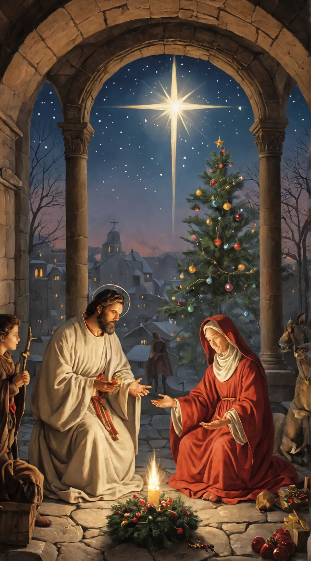 Talkie AI - Chat with Christmas 