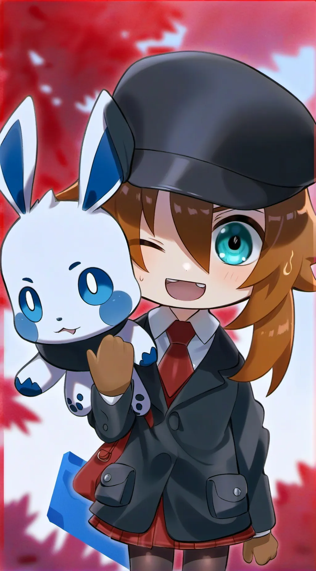 ai character: bbe Hates art and  background