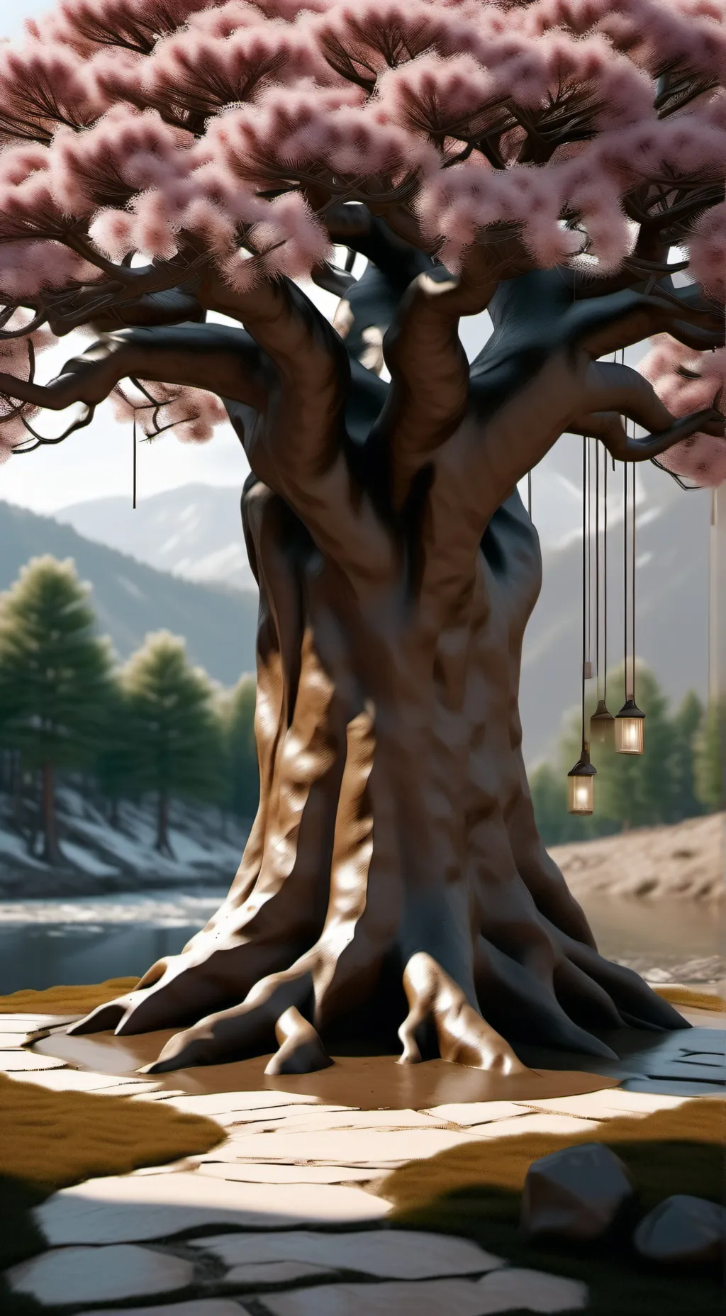 ai character: fpe background