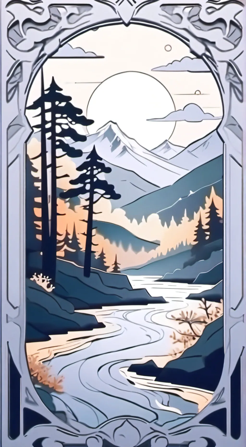 ai character: mha camp d'été  background