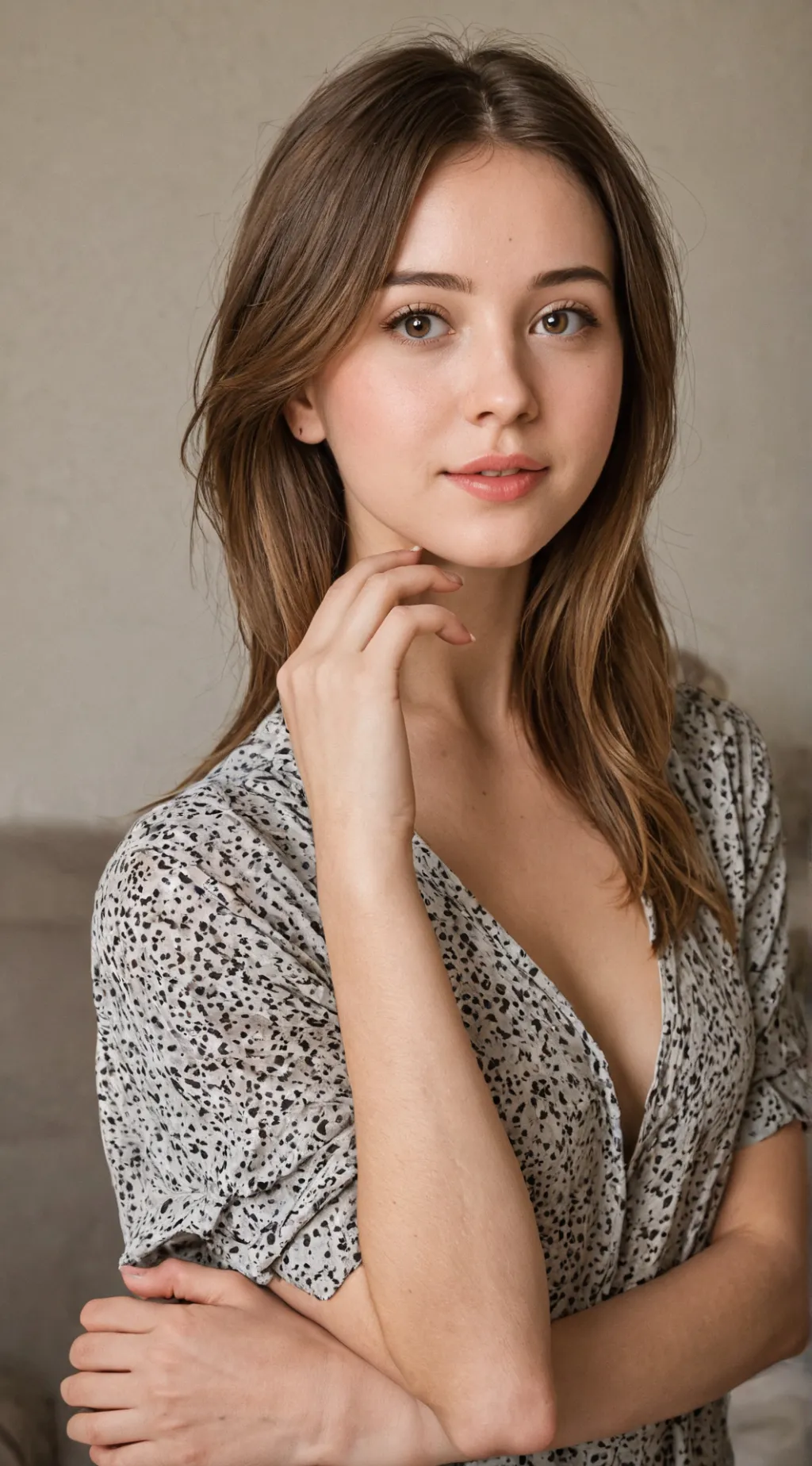 ai character: your girlfriend background