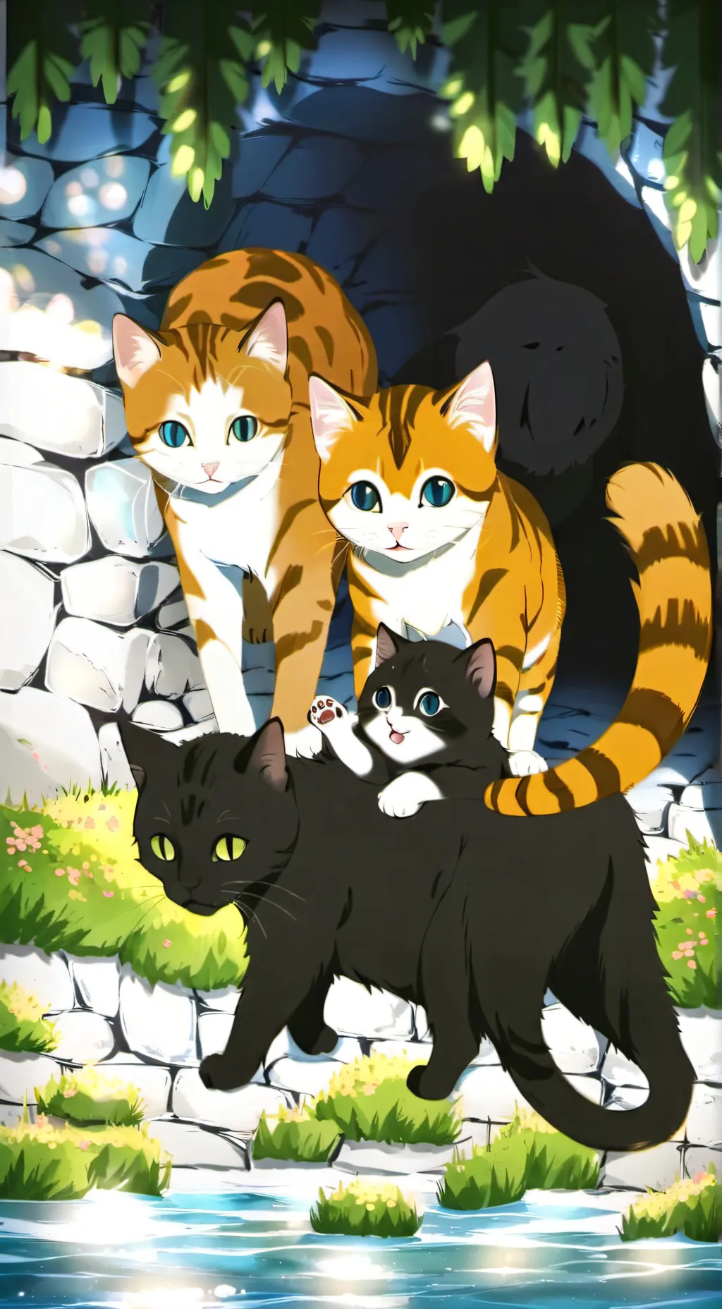 ai character: Wildcats  background