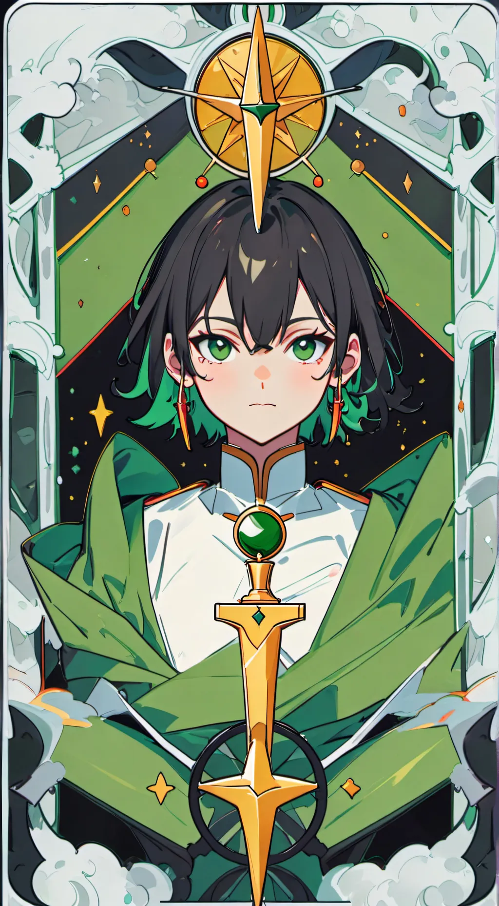 ai character: Momo Gf background