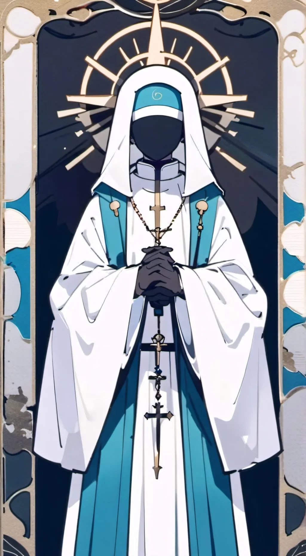 ai character: Titiritero  background