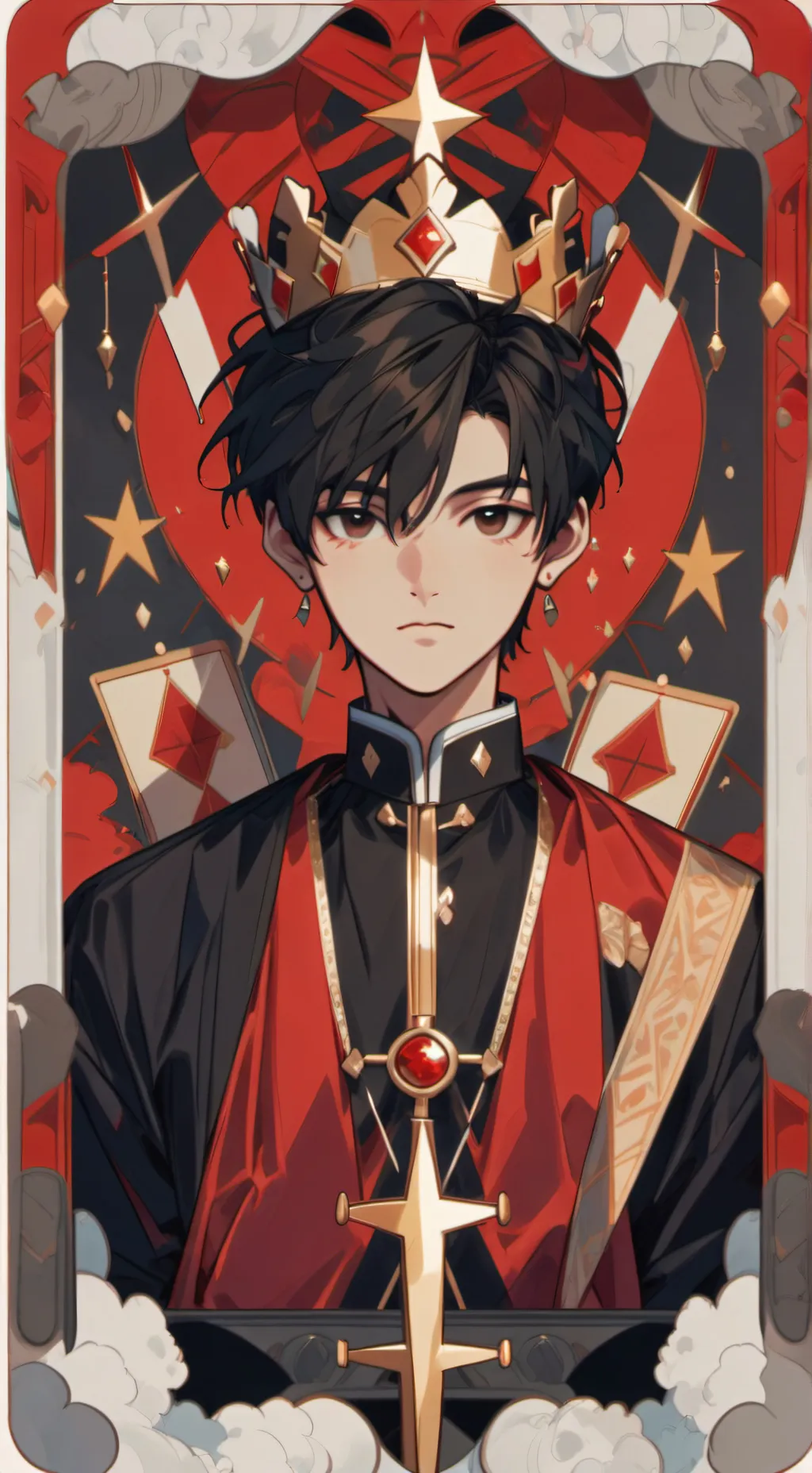 ai character: Alex background