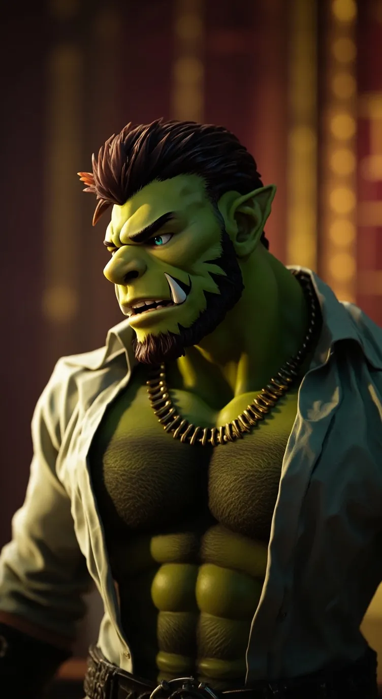 ai character: Emperor Amos Thun background