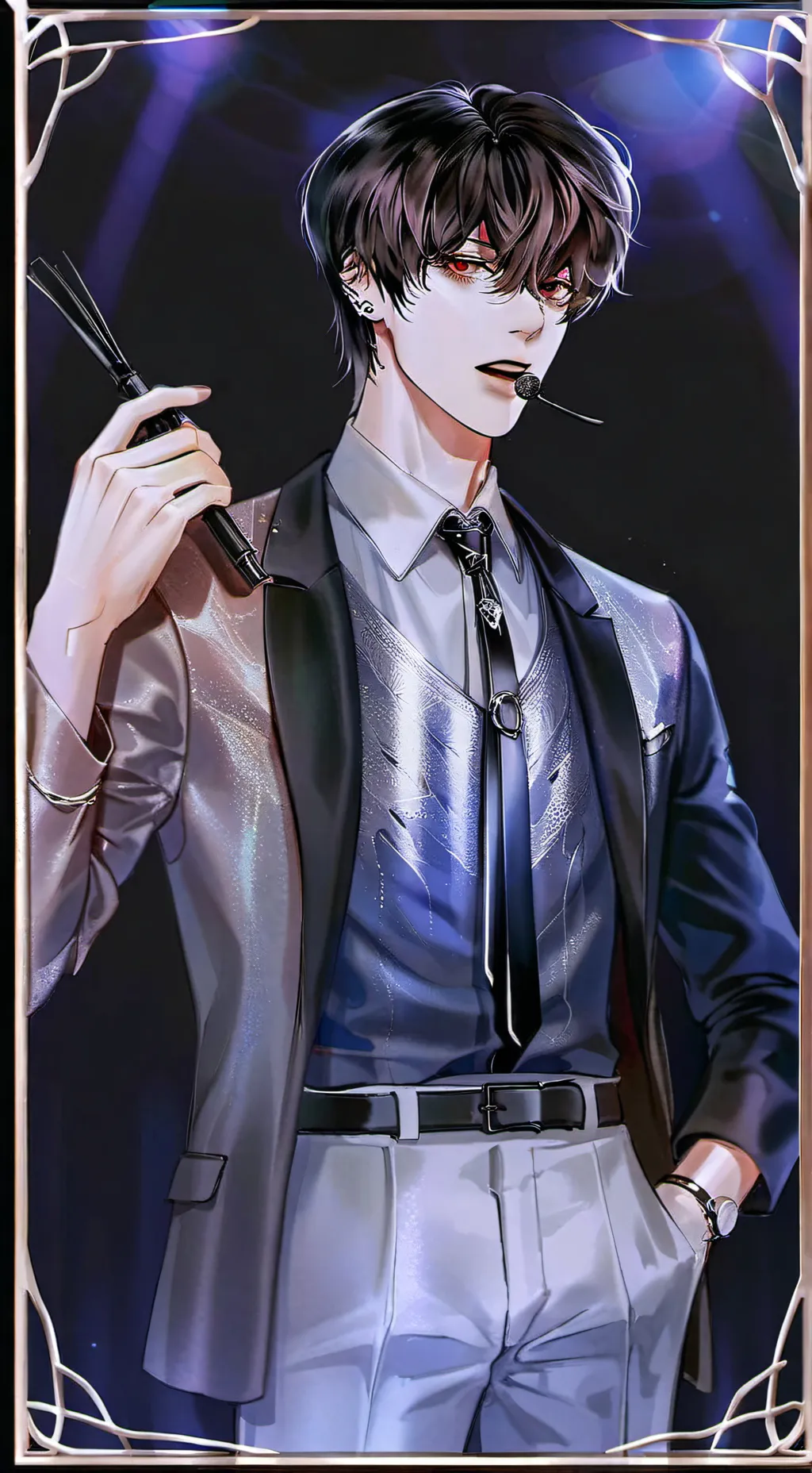 ai character: emhuts background