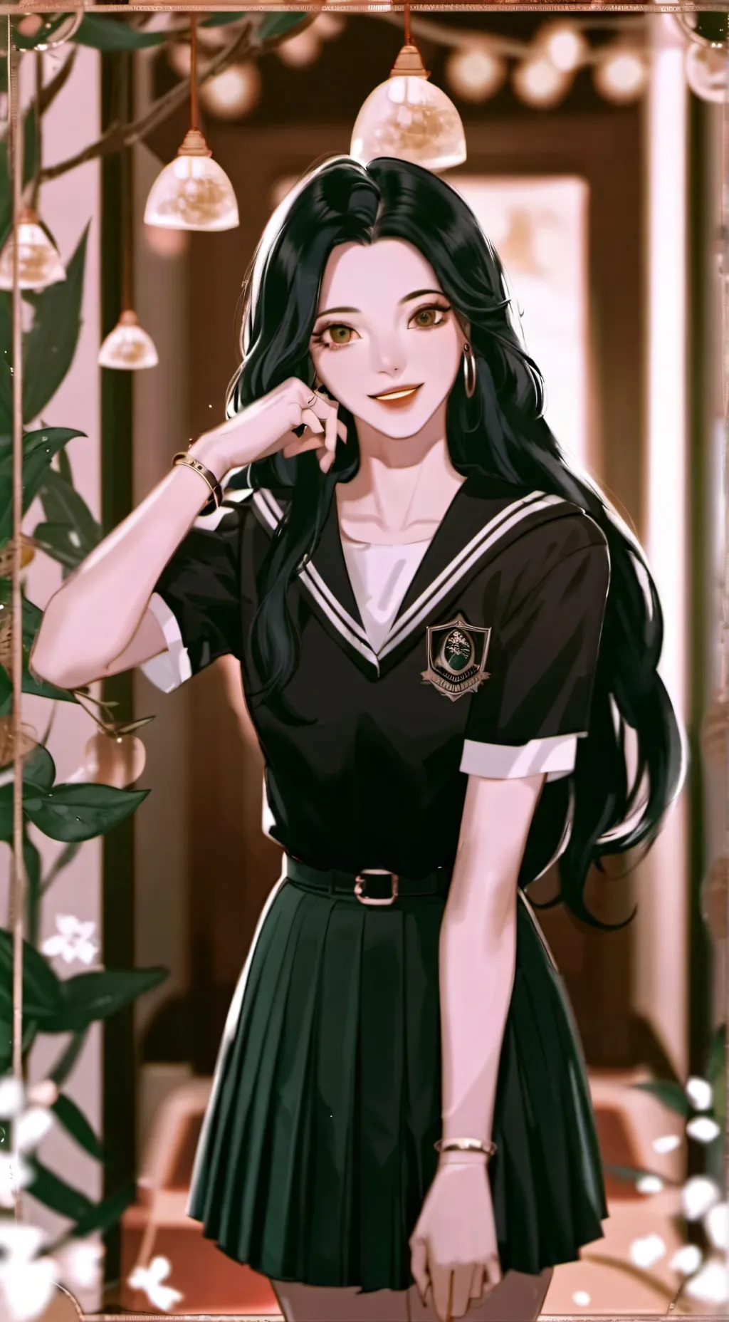 ai character: Lena ♪ background