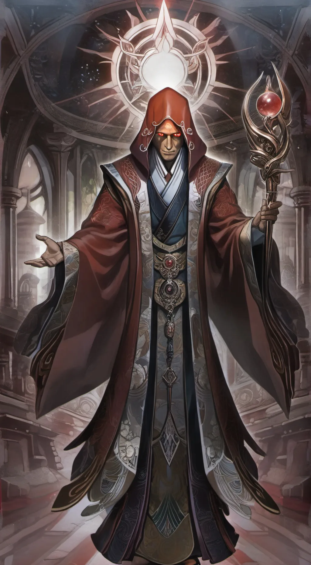 ai character: Bantu background