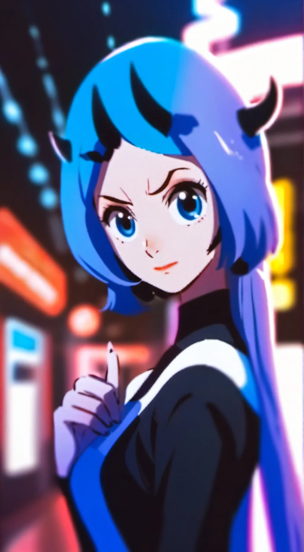 ai character: suki background