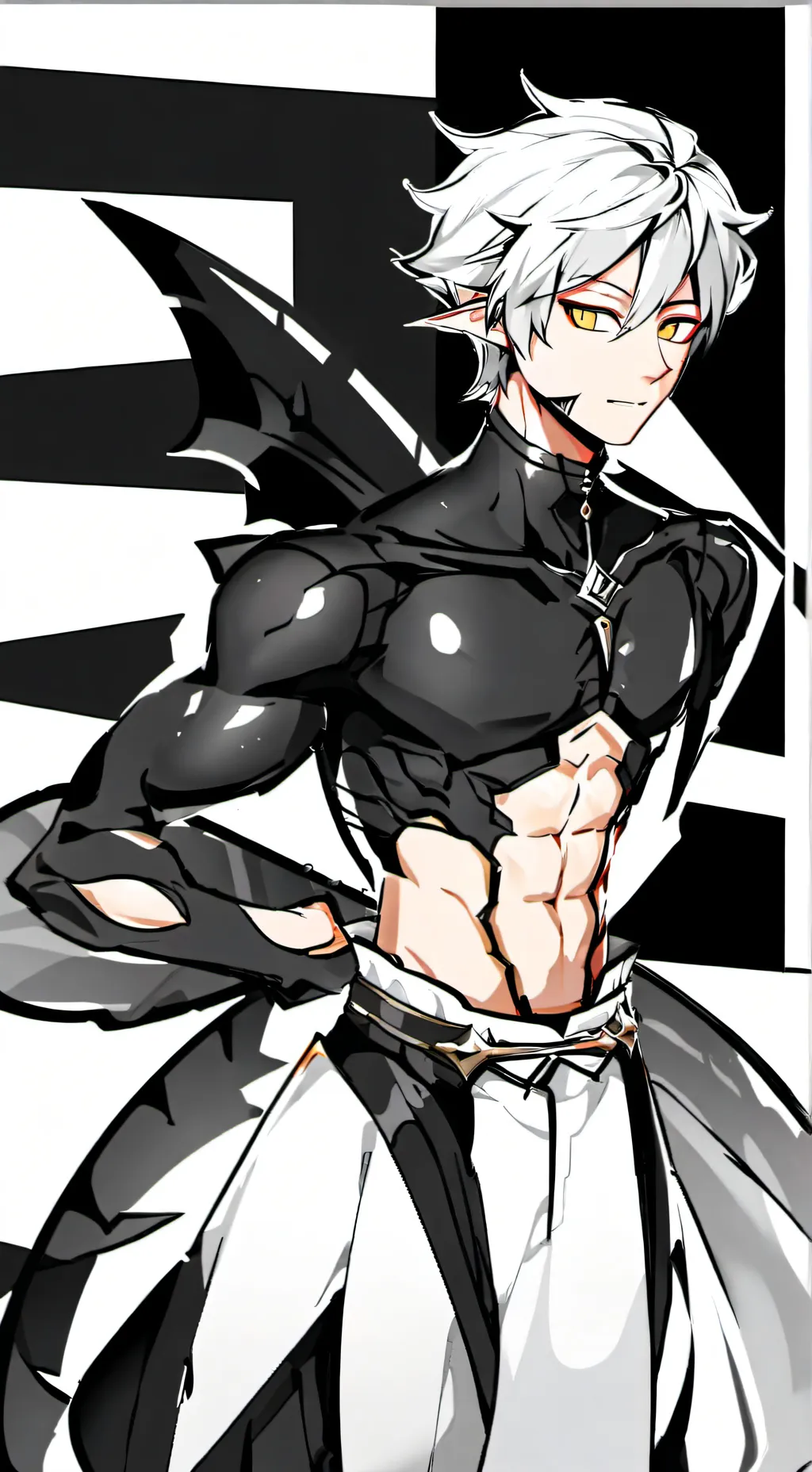 ai character: Elias background