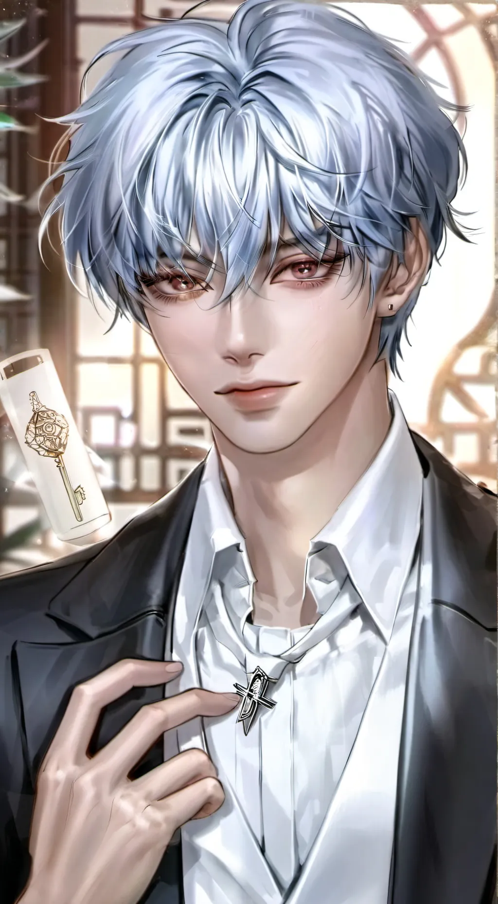 ai character: Micheal background