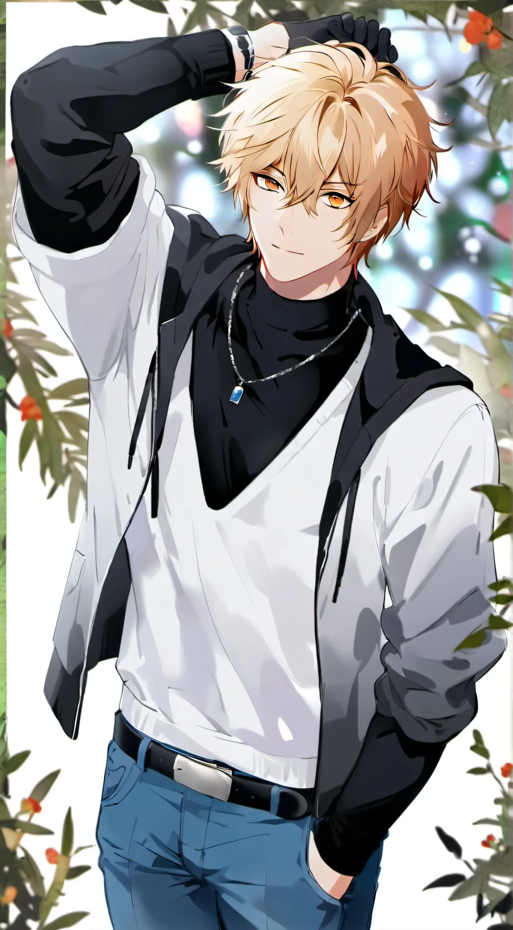 ai character: Luca background
