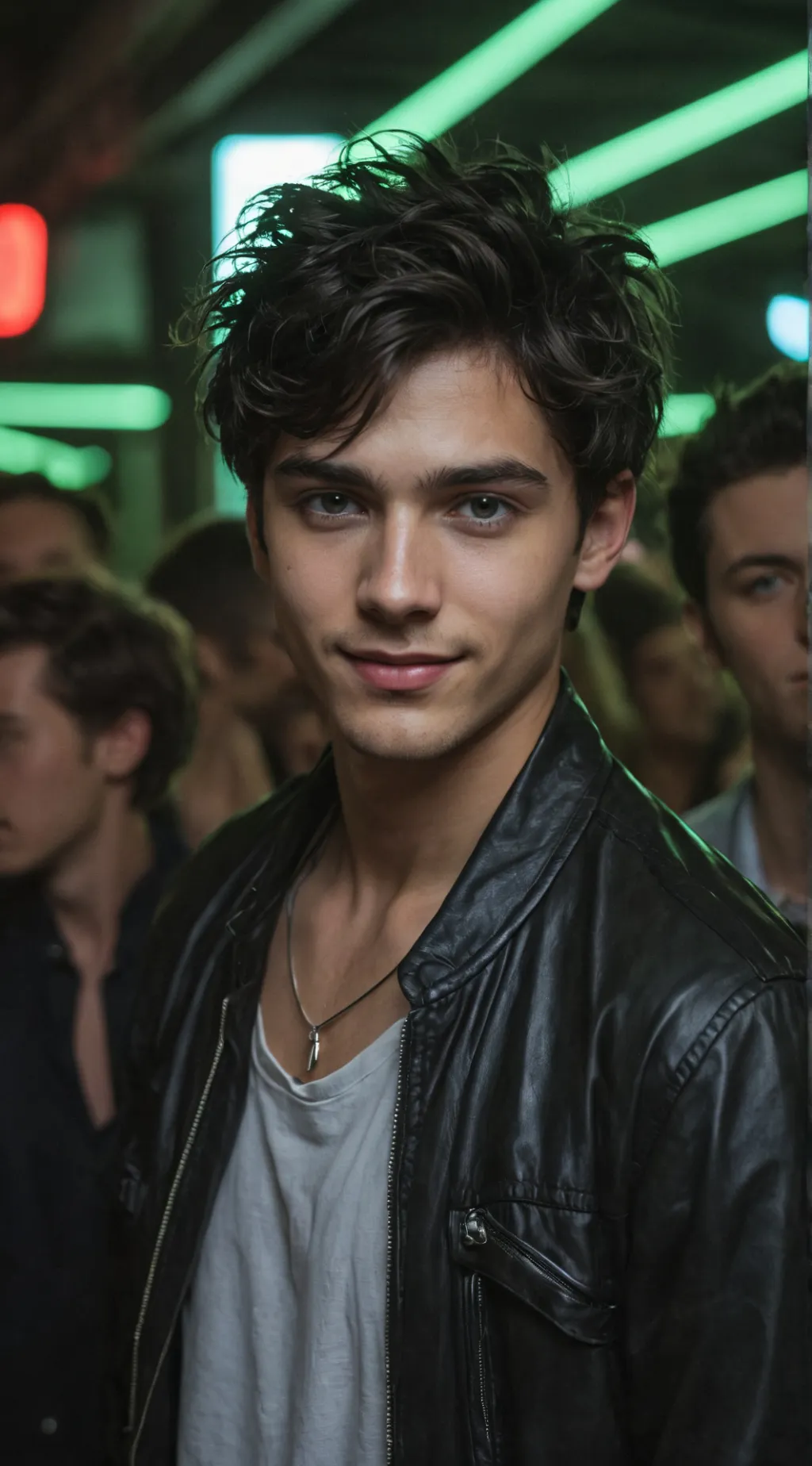 ai character: Jaimy  background