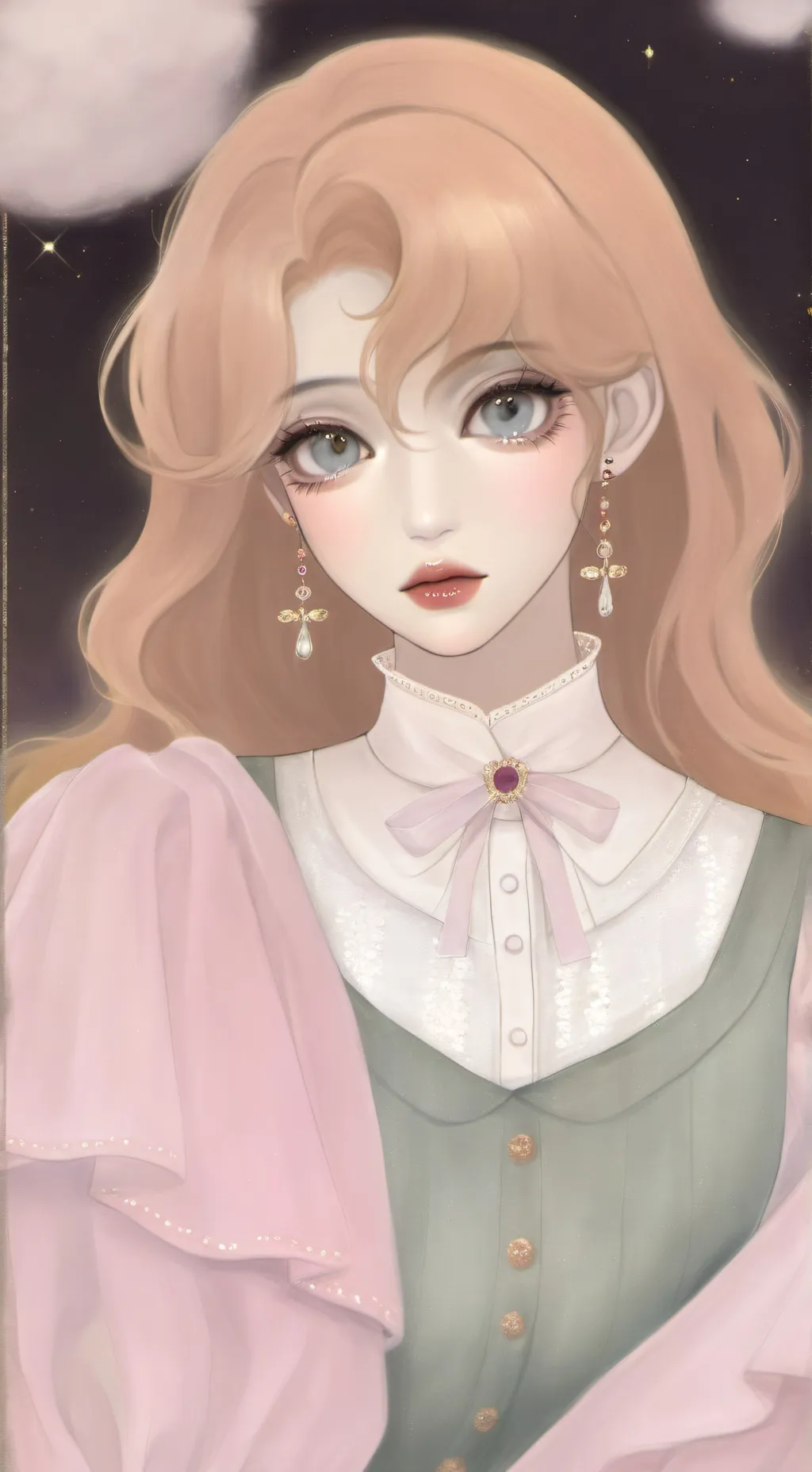 ai character: Lily background