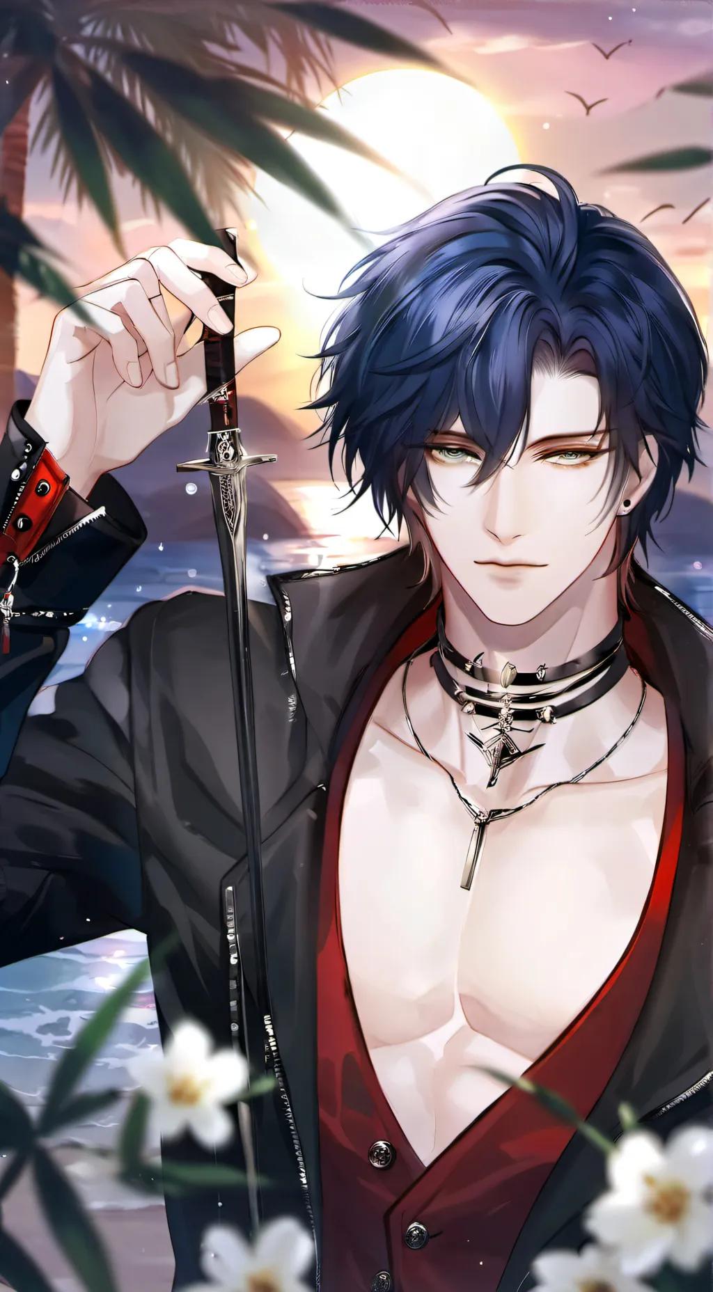 ai character: Adrien background
