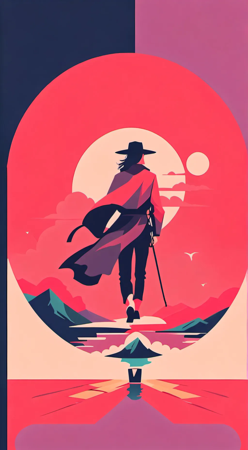 ai character: Áaaaaa background